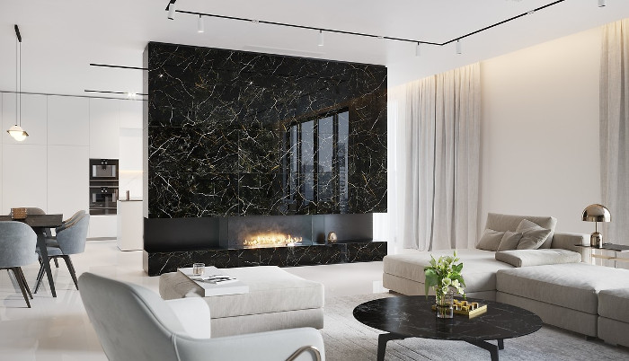 Murale Gresowe: Gres kontra tradycyjna tapeta – dlaczego mural gresowy jest najlepszym wyborem do łazienki i kuchni